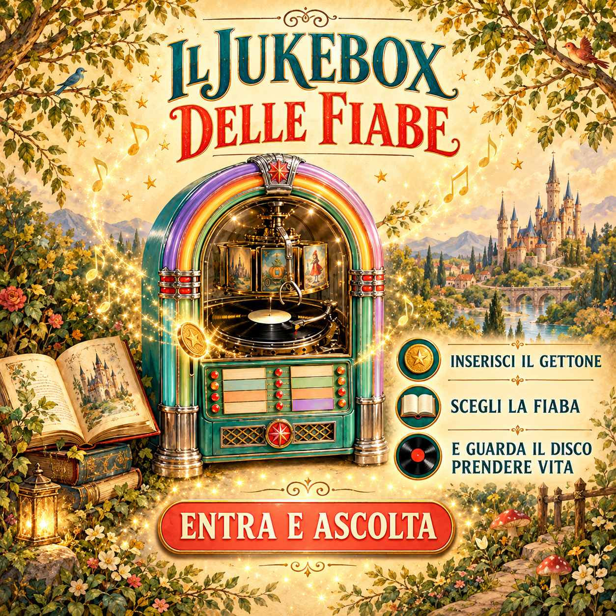 Il Jukebox delle fiabe